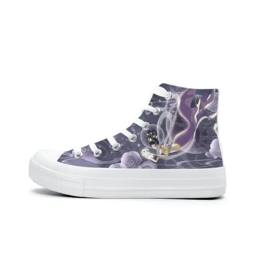 A&M Canvas Shoes Women's High-Top