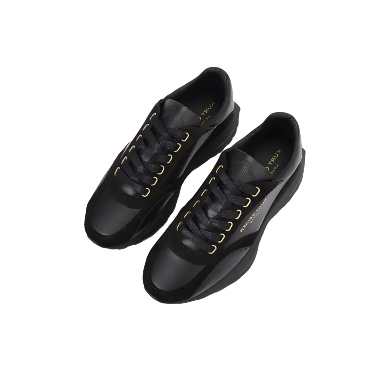 Kurt Geiger London Gaspar Low Top Casual Shoes Men's Black-2