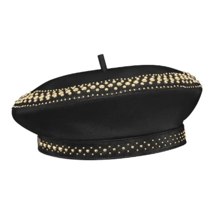 DIOR Arty Rivet Art Beret-1