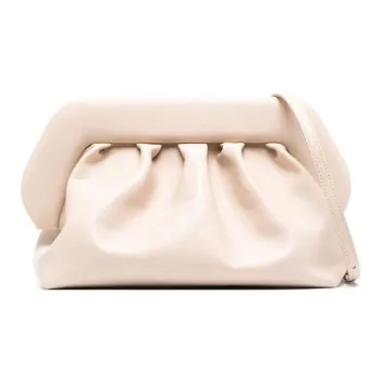 THEMOIRE Bios PU Polyurethane One Shoulder Crossbody Clutch Women's Light Umber