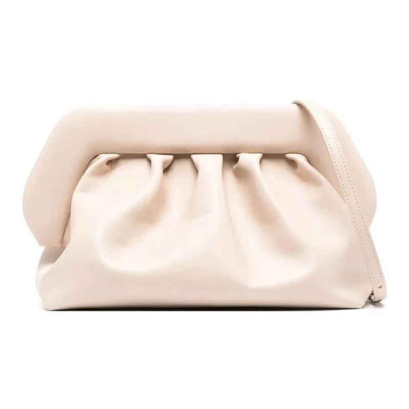 THEMOIRE Bios PU Polyurethane One Shoulder Crossbody Clutch Women's Light Umber-0