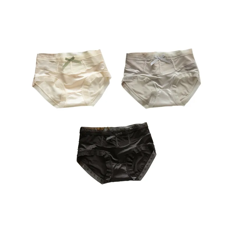 PLANDOO Underpants Women's 3 Pack-7