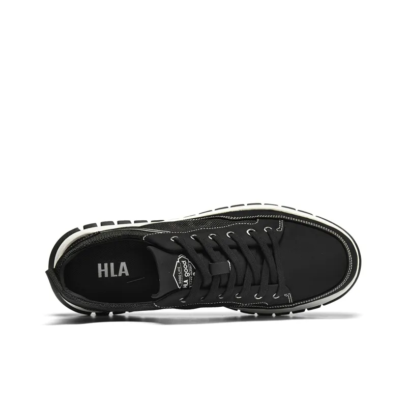 HLA Classic Comfortable Breathable Mesh Casual Shoes For Men Wear-Resistant Balmuda Shoes Men's-2