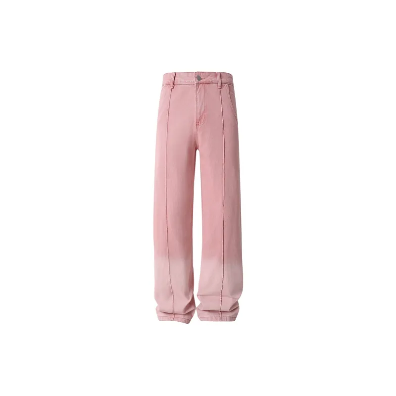 Qnxeey Jeans Unisex-15