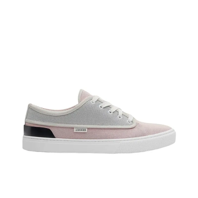 HERMES Envy Low Top Stylish Skateboarding Shoes Men's Pink-1
