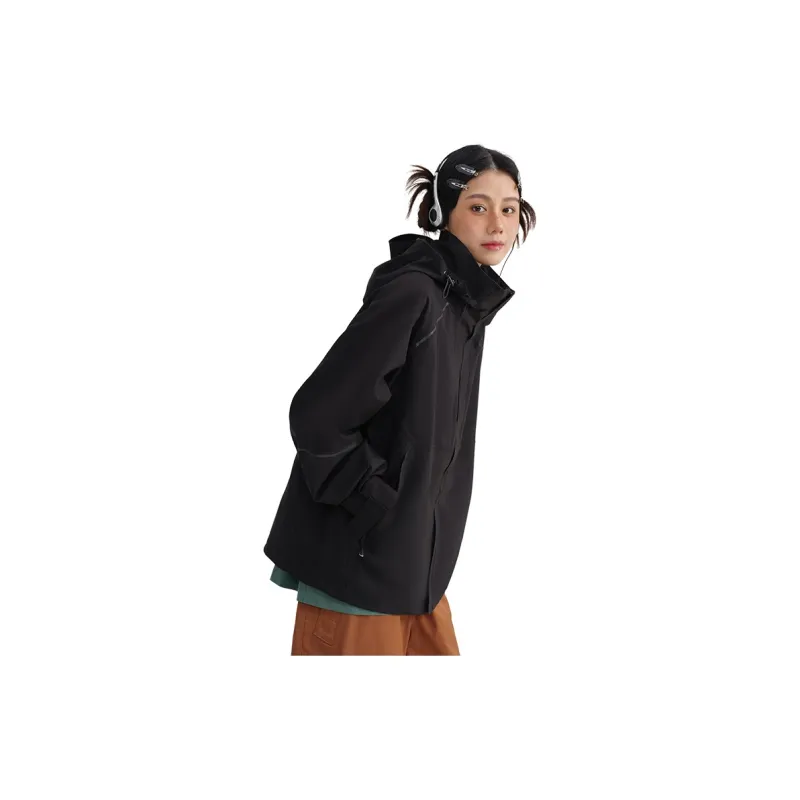 BODACHEL Waterproof And Windproof Windbreaker Jacket Unisex-4