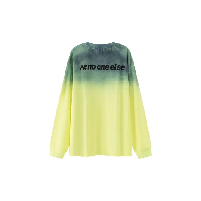 NO ONE ELSE T Shirt Unisex Yellow-1