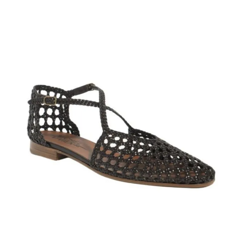MICHEL VIVIEN Milo Casual Single Shoes Women's Brown-2