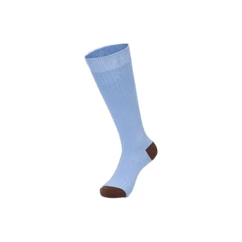 Skechers Knee High Socks Unisex 1 Pack Eggshell Purple