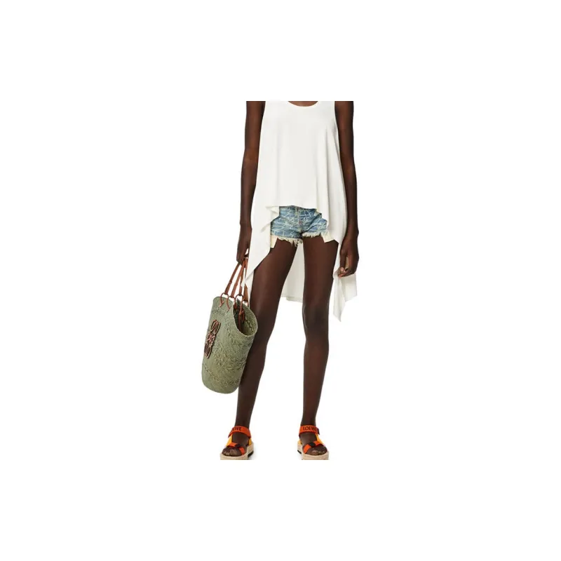 LOEWE Anagram Basket Handbags-4