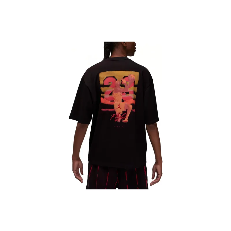 Jordan Flight Essentials T-Shirt Men's Black-1