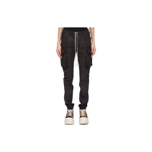 Rick Owens DRKSHDW Jeans Women's Black Wax