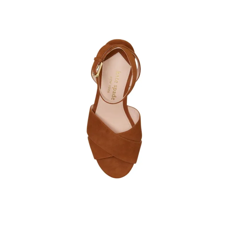Kate Spade Rio Strap Sandals 9cm Women's Brown-4