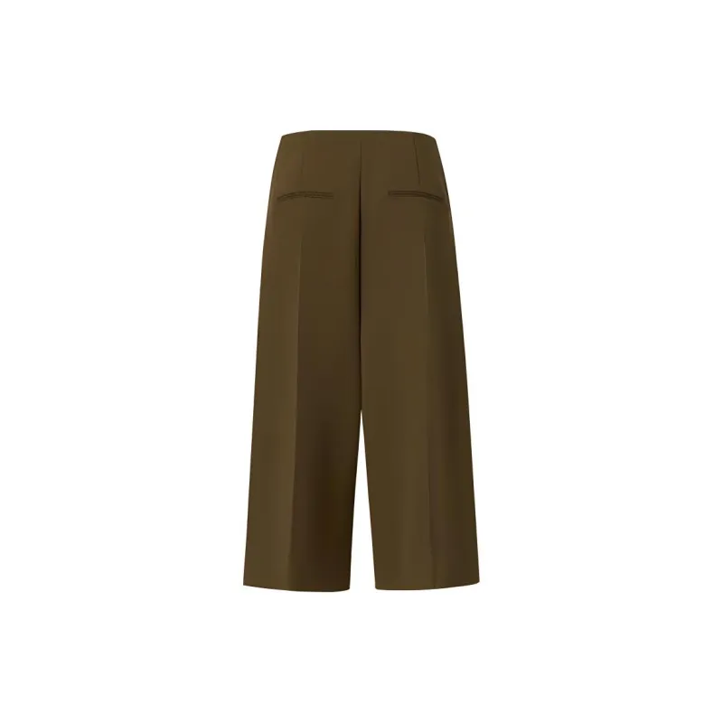 GABRIELE COLANGELO SS24 Casual Pants Women's Deep Ink Moss Green-1