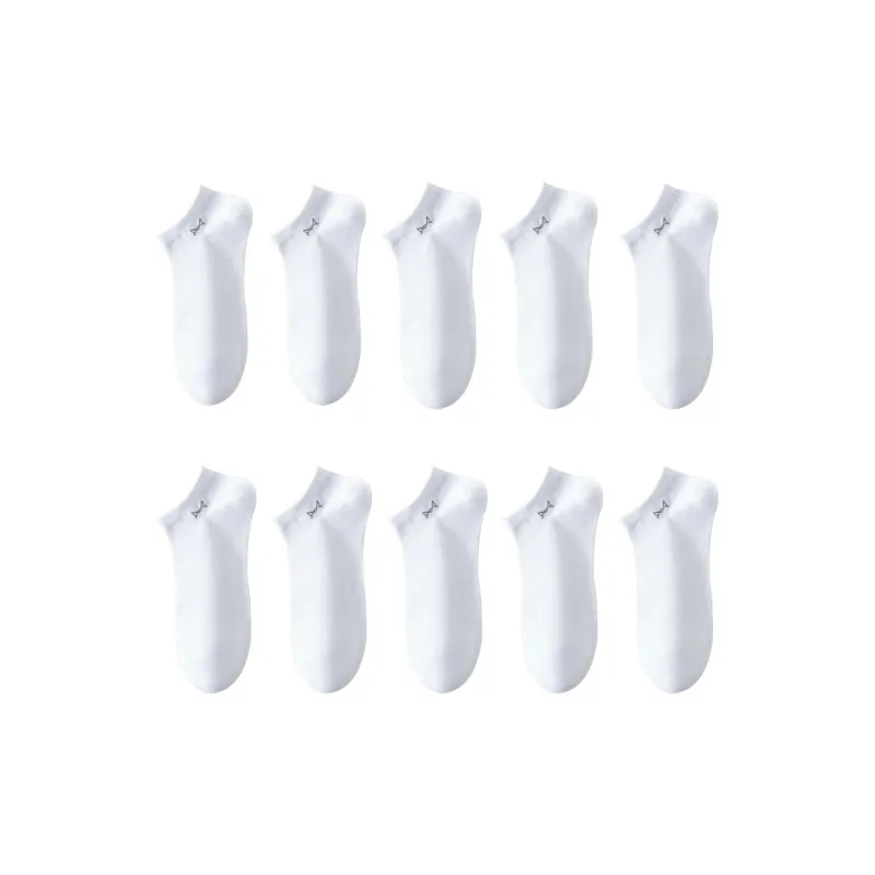 MIIOW Ankle Socks Men's 10 Pack-7