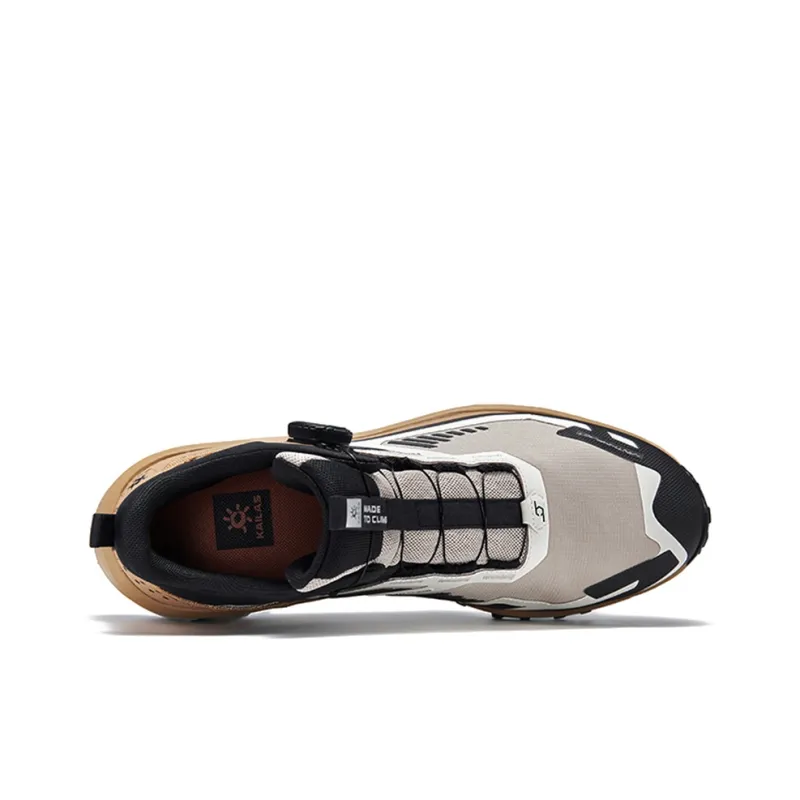 KAILAS Row Cloud FLT BOA Running Trekking Shoes Men's Sand Dune-2
