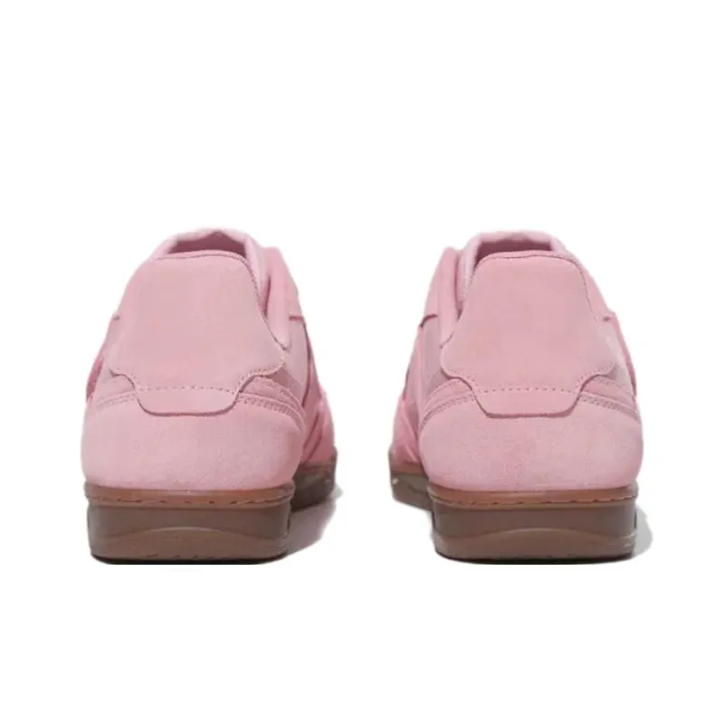 FILA Slantshot 98/23 Anti Slip And Wear Resistant Breathable Low Top Tennis Shoes Unisex Pink-4
