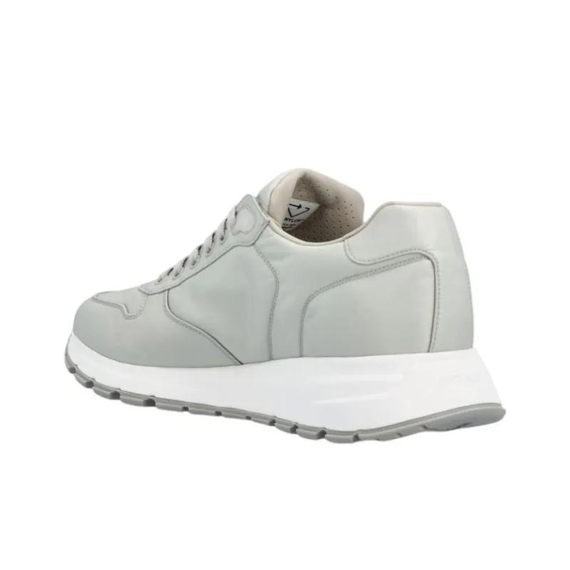 PRADA Re-Nylon Sneaker Grey White-4
