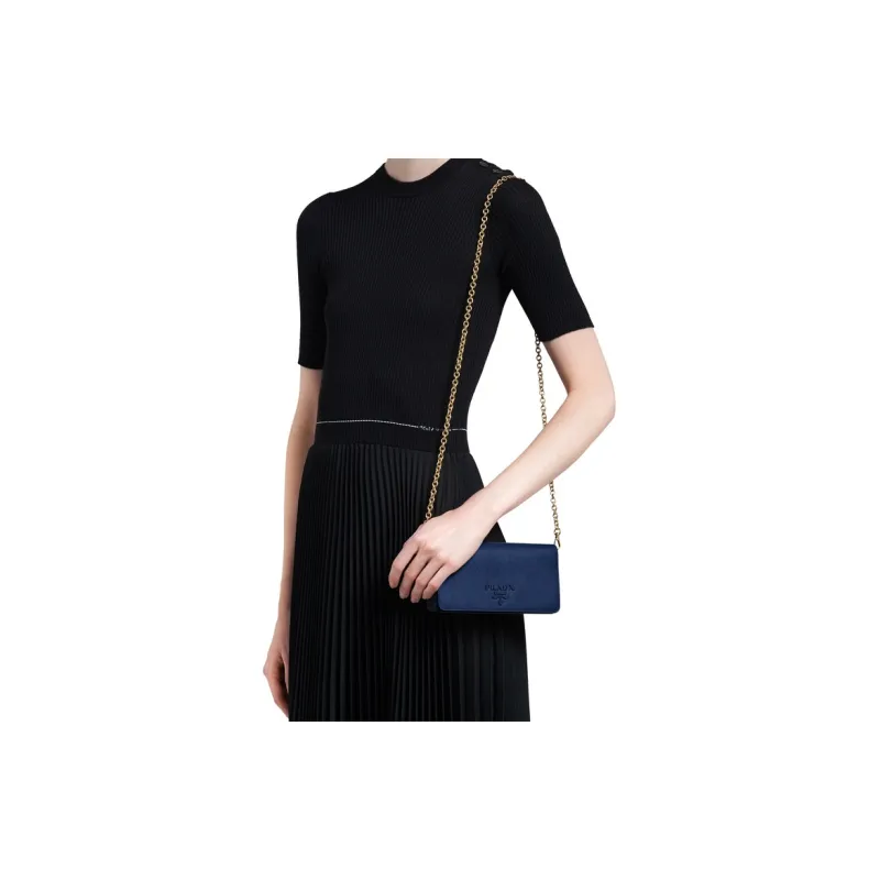 PRADA Saffiano Clutches-4