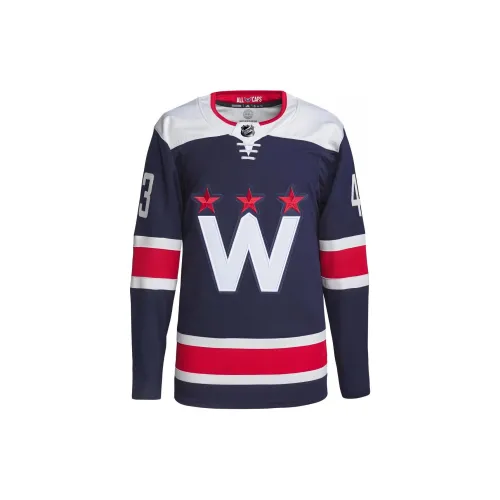 Adidas Capitals Wilson Soccer Jerseys Men Marine Blue