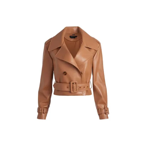 ALICE+OLIVIA Jackets Women's Chocolate