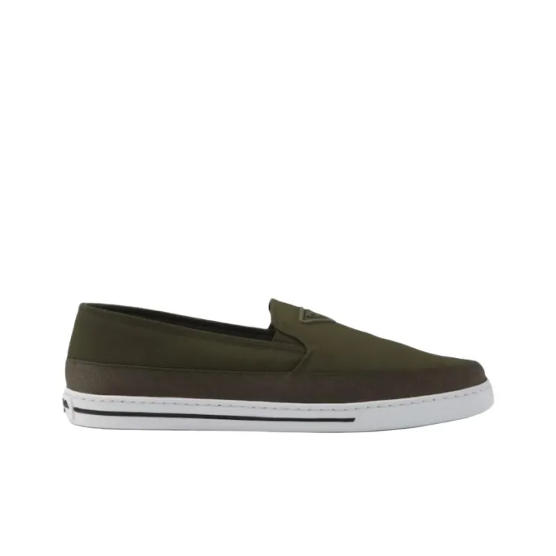 PRADA Re-Nylon Slip-on Sneakers-1
