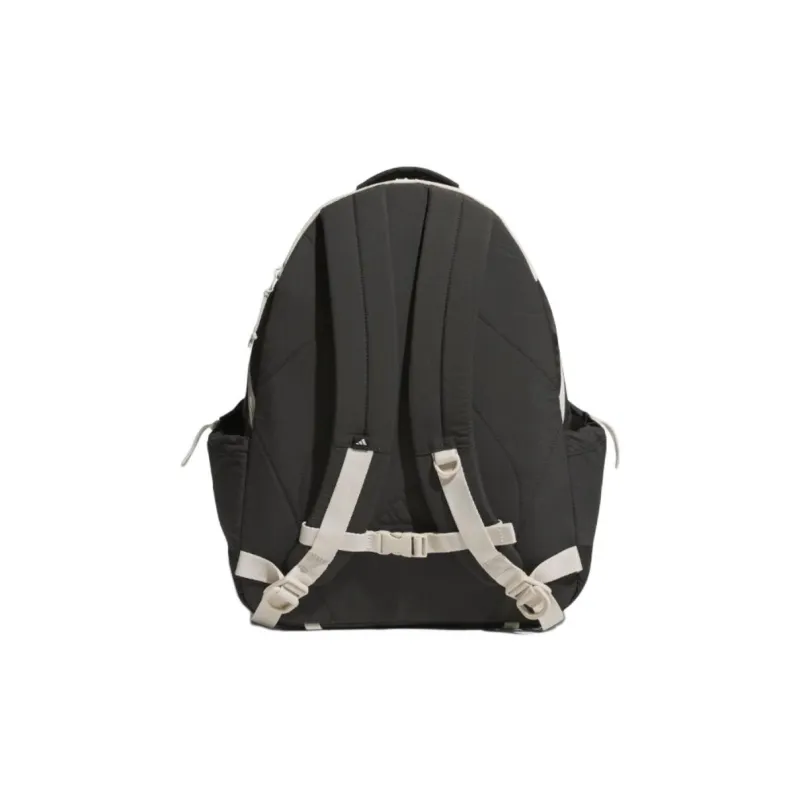 Adidas Recycled Polyamide Backpack Medium Size Unisex Carbon Black-2