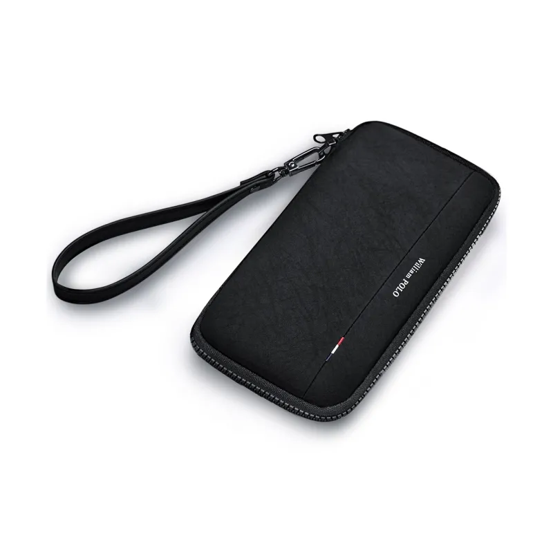 WilliamPOLO Fabric Clutch Unisex Multicolor-3