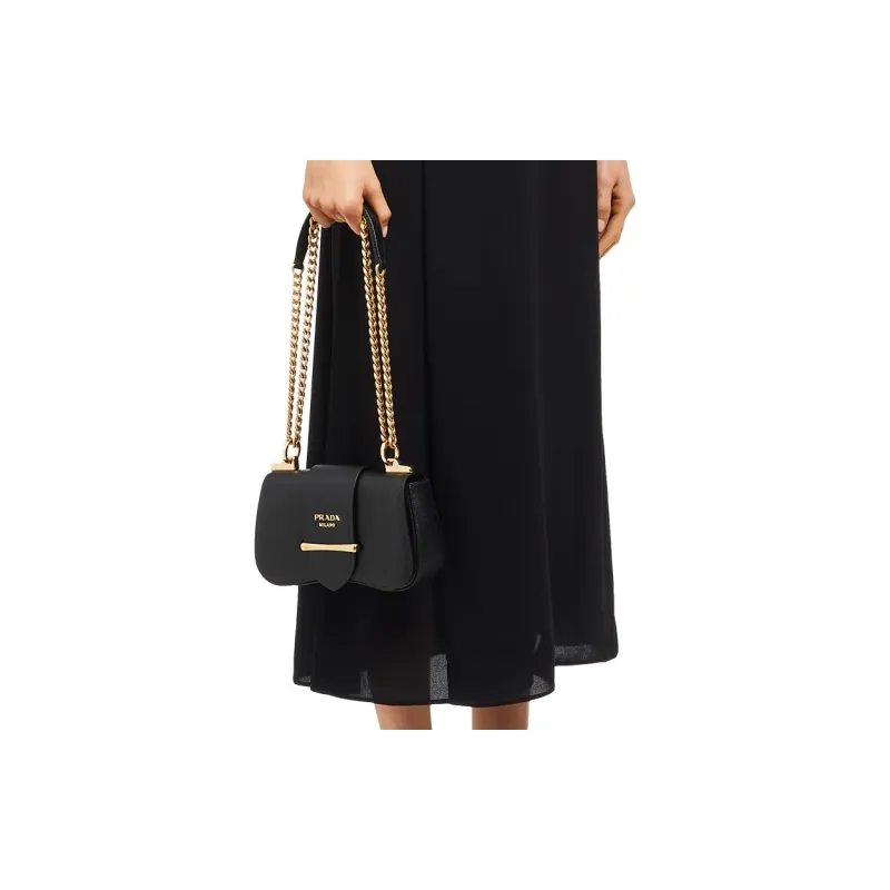 PRADA Sidonie Shoulder Bags-3