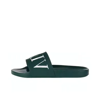 Valentino VLTN Rubber Slider 'Italiano Green'