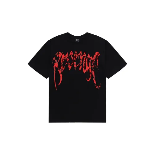 Revenge T-Shirts Unisex Black