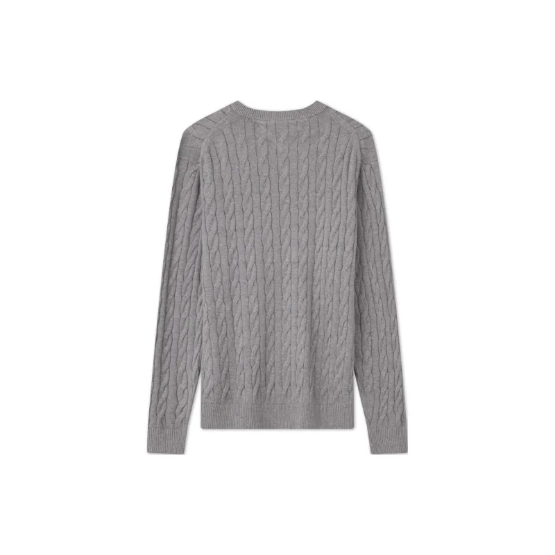 Tommy Hilfiger Cable-knit Crew-neck Sweater-7