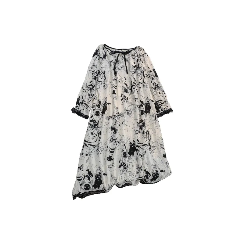 Ta Yan Nightgown Women's Apricot-0
