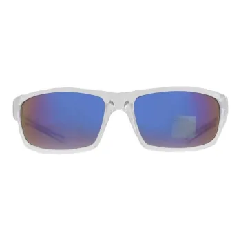 Harley Davidson Plastic Square Sunglasses Men's White