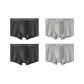 Black Heather Gray-Black Heather Gray-Heather Gray
