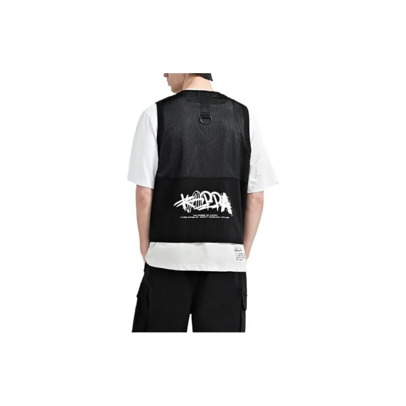 Kappa Vests Men Black-1