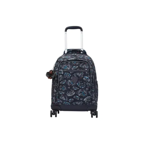 Kipling Recycled Polyester Backpack Unisex Black