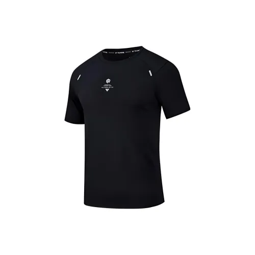 361° Variety Training Collection T-Shirts Men Super Black