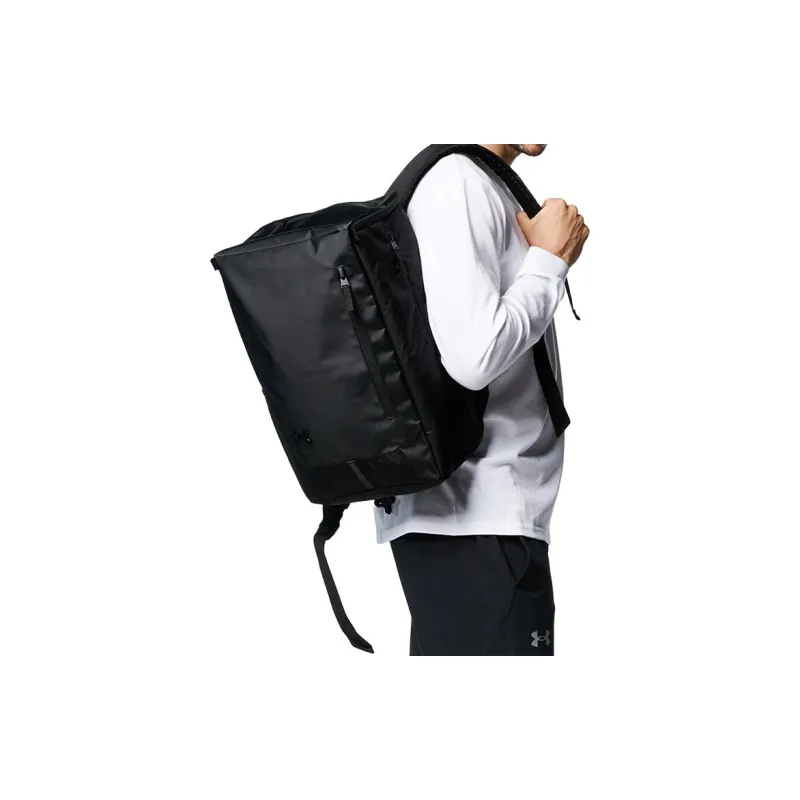 Under Armour Polyester Backpack Regular Unisex Black-8