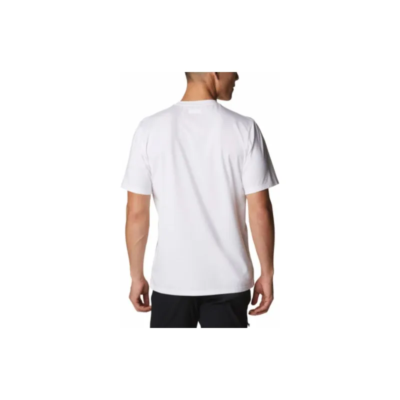 Columbia Sun Trek T-Shirt Men's White-1