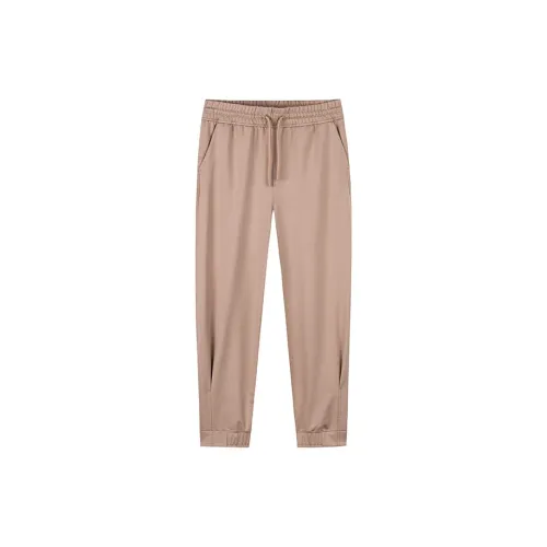 ANTA Casual Pants Women's Classic Taupe Gray