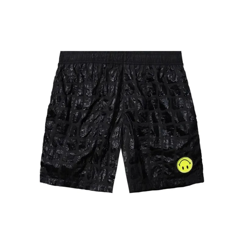 Chinatown Market Smiley Grand Slam Shorts-2