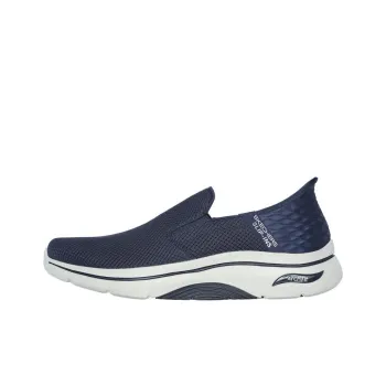 Skechers GOWALK Anti Slip Wear Resistant Low Top Casual Shoes Men's Blue