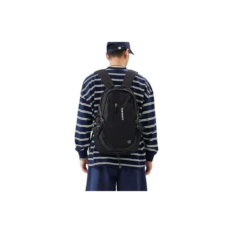 QING QI ZHE Fabric Backpack Backpack Computer Backpack Regular Unisex Multicolor-13