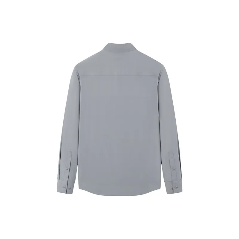 SEVEN Shirt For Fall And Winter Men's-5