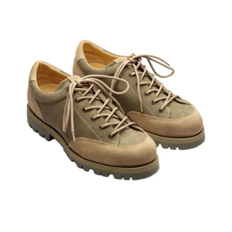 Paraboot Montana Low Top Casual Shoes Men's Olive-2