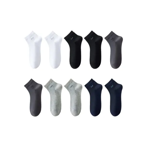 MIIOW Ankle Socks Men's 10 Pack