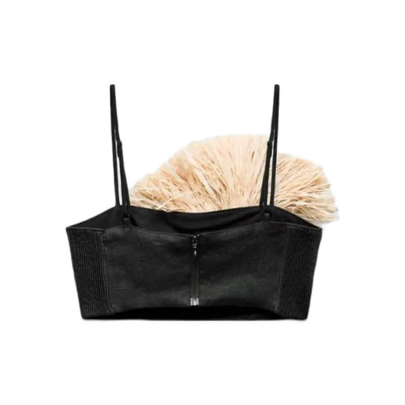ZARA Camisoles Women's Black-1