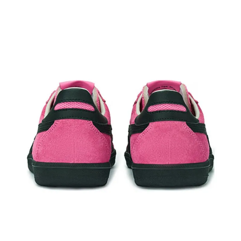 Onitsuka Tiger Tokuten Slip Resistant, Impact Resistant, Abrasion Resistant Low Top Skateboard Shoes Unisex Dark Pink-3