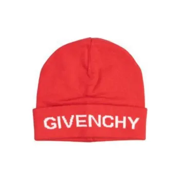 Givenchy Logo Intarsia Beanie